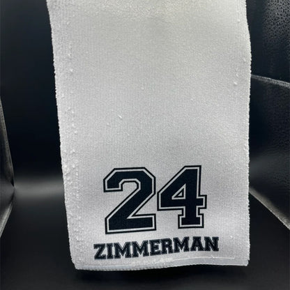 Personalized Football Towel | Quarterback waist loop towel