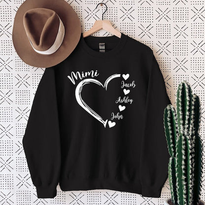 Unisex Crew Neck Sweatshirt