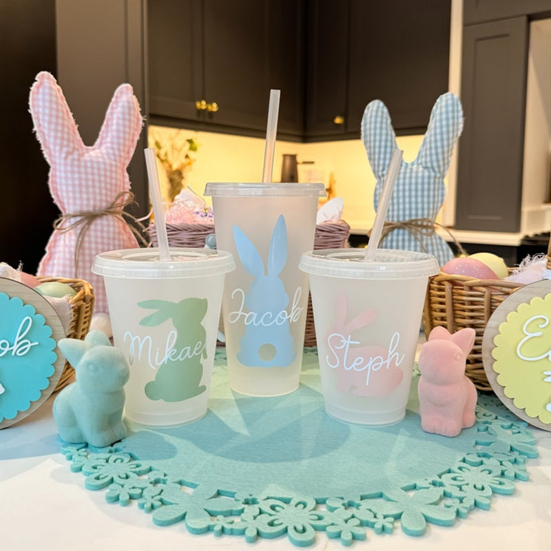 Personalised Easter Cold Cup, Easter Gift, Kids Easter Gift
