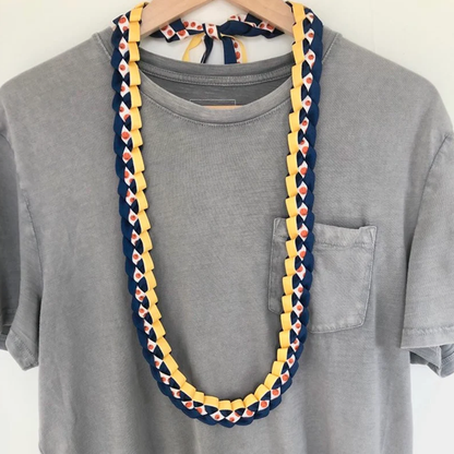 VOLLEYBALL Ribbon Lei