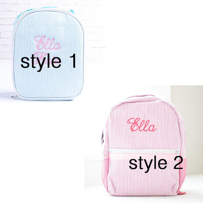 Personalized Baby Backpacks | Monogrammed Toddler Backpacks