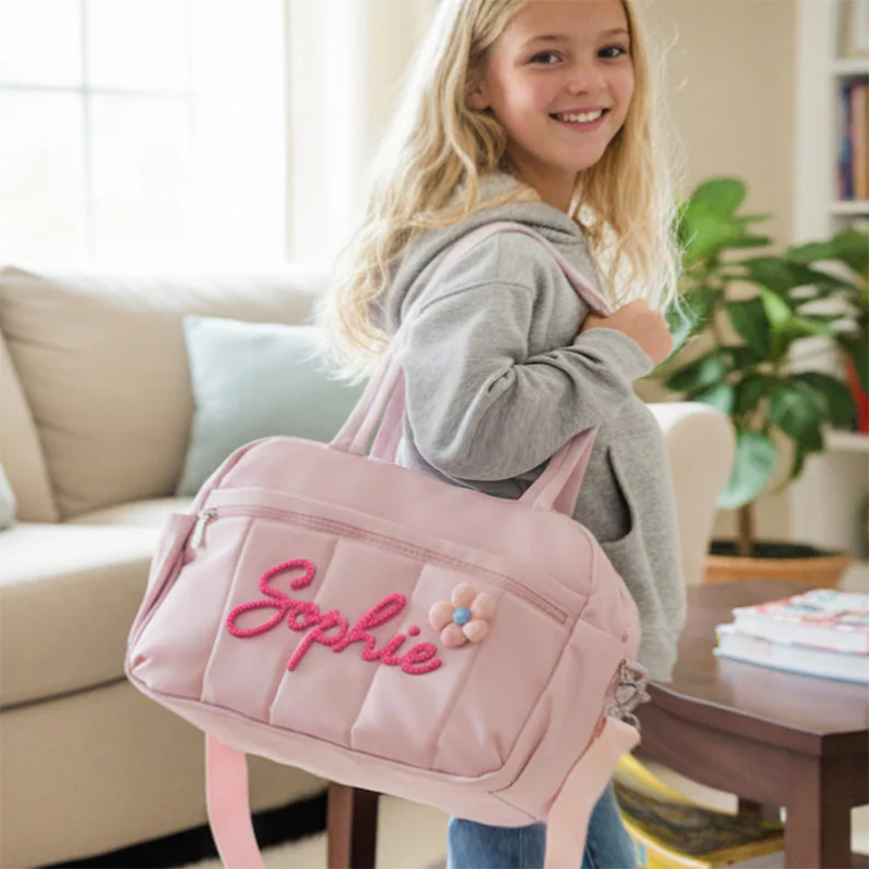 Custom Duffel Bag for Girl : Cheer & Dance Bag