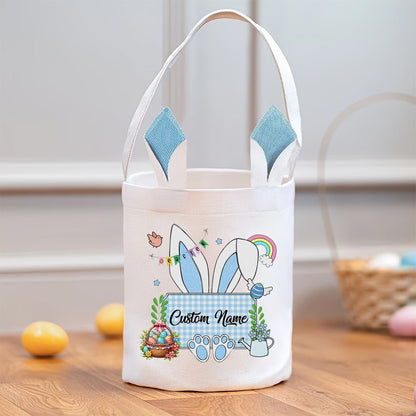 Personalized Easter Basket - Customized Easter Bag