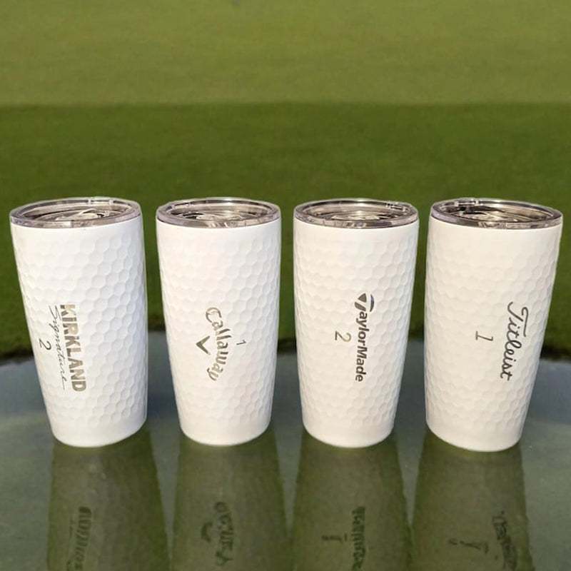 20oz Insulated Dimpled Golf Tumbler,Golf Gift for Her or him