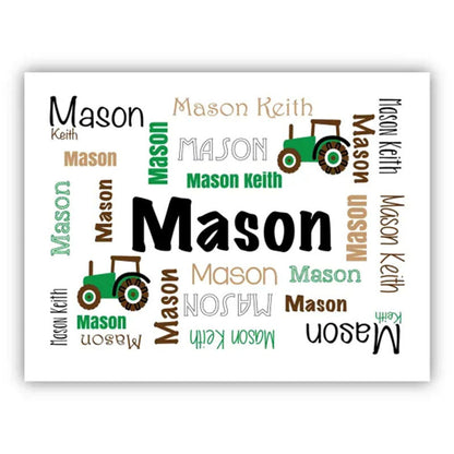 Personalized Blanket for Kids, Baby