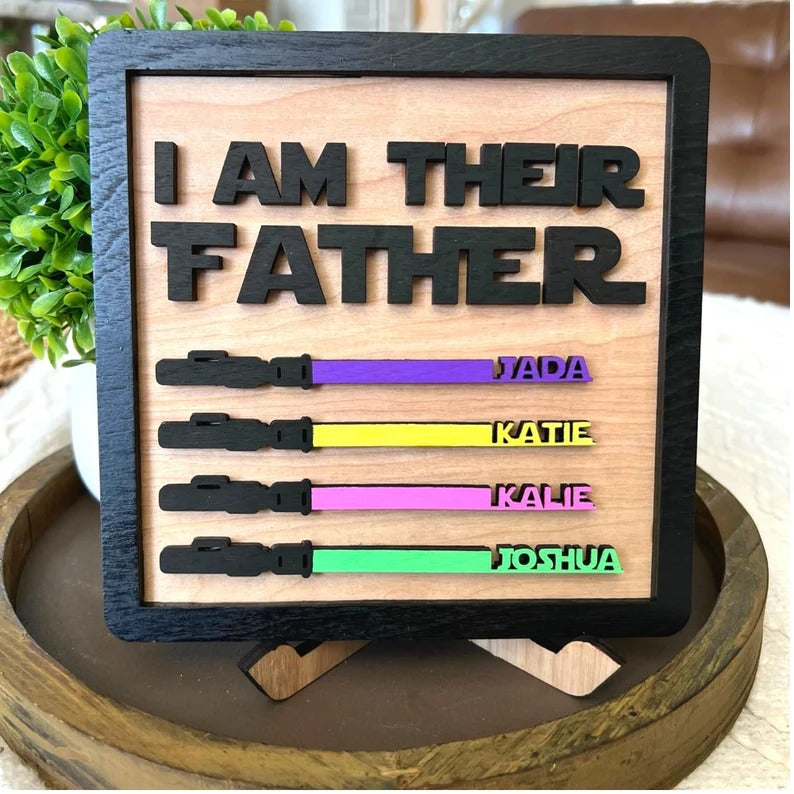Father's Day Gift | Gifts for Dad | I am their Father gift | Grandfather Gifts