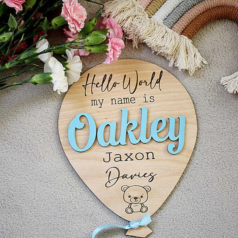 Personalised Baby Gifts | Sign