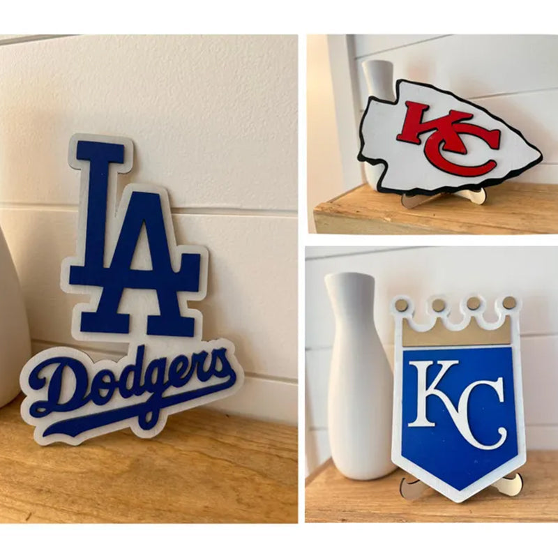 Custom Sports Logo Sign
