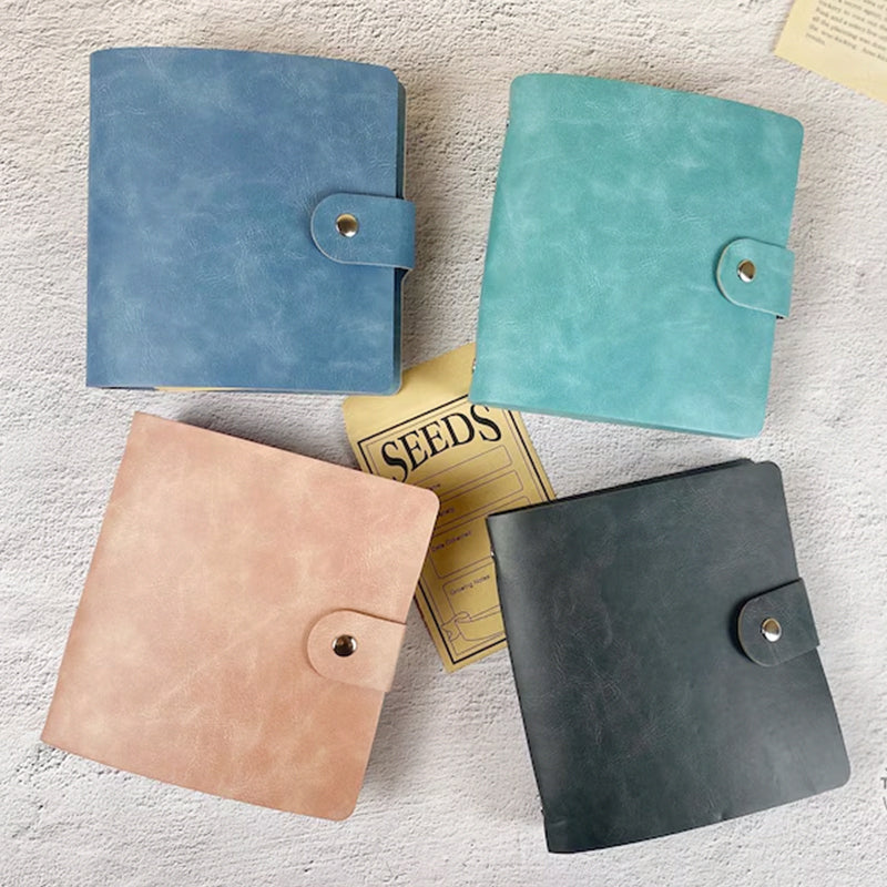 Custom Garden Seed Organizer Binder - Personalized Seed Book