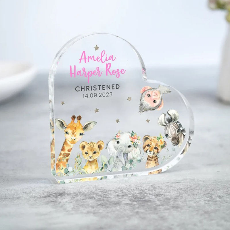 Gift For New Baby, Personalised Christening Gift