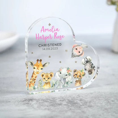 Gift For New Baby, Personalised Christening Gift