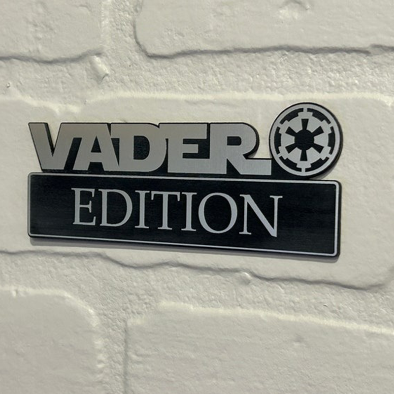 Car Name Emblem Badge! Perfect for your car or truck!
