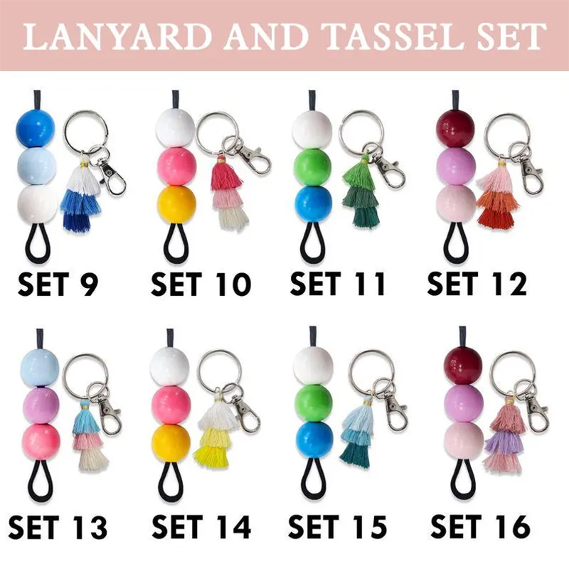 Trendy Teacher Lanyard - Personalized Lanyard for Keys or ID Badge