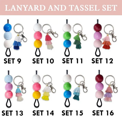 Trendy Teacher Lanyard - Personalized Lanyard for Keys or ID Badge