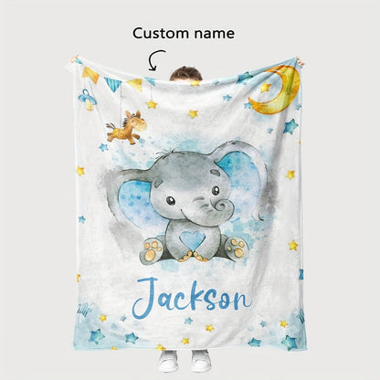 Personalized Digital Printing Flannel Fleece Blanket