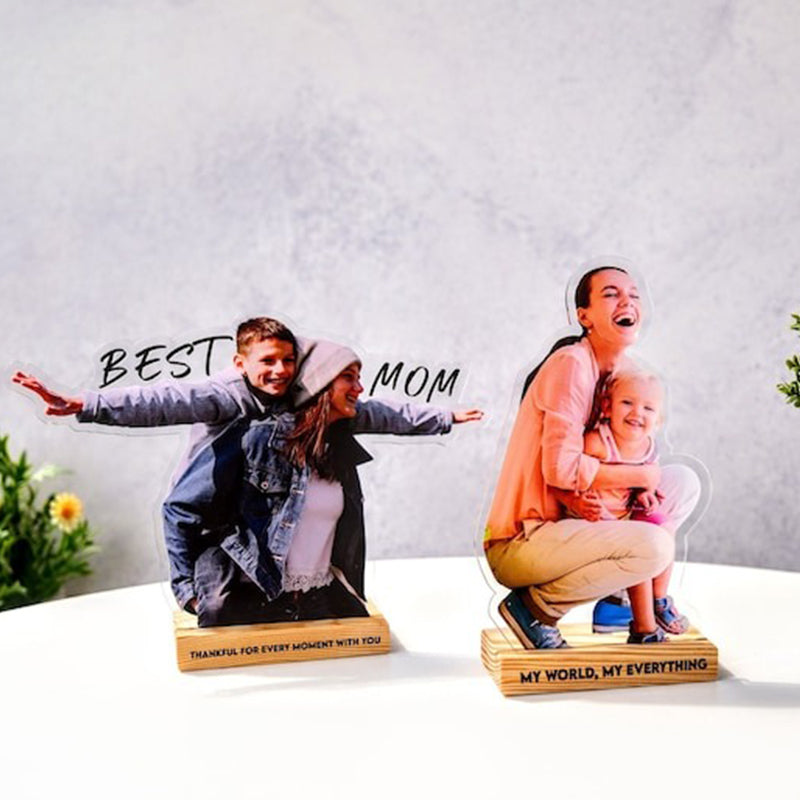 Custom Family Photo Statuette - Custom Family Portrait