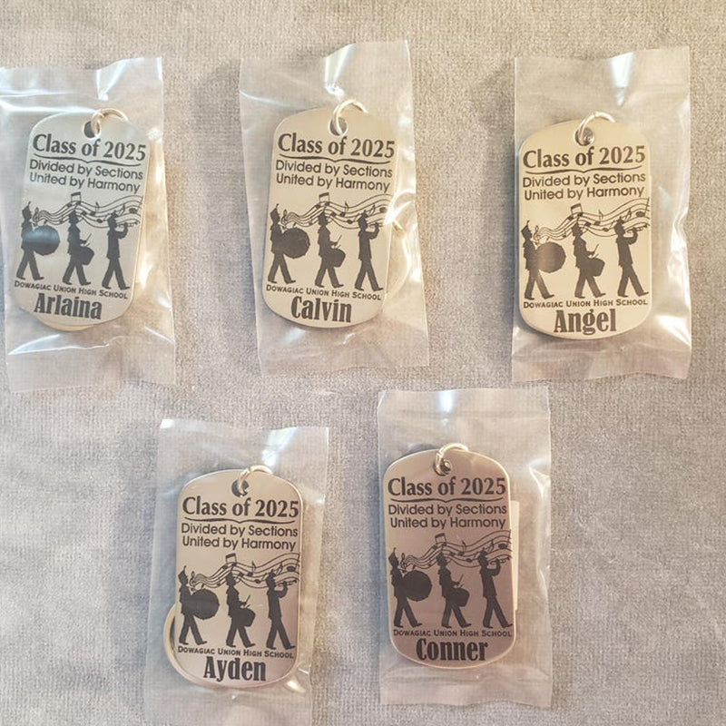 High School ,MUSIC ,FOOTBALL Coach Keychain Gift