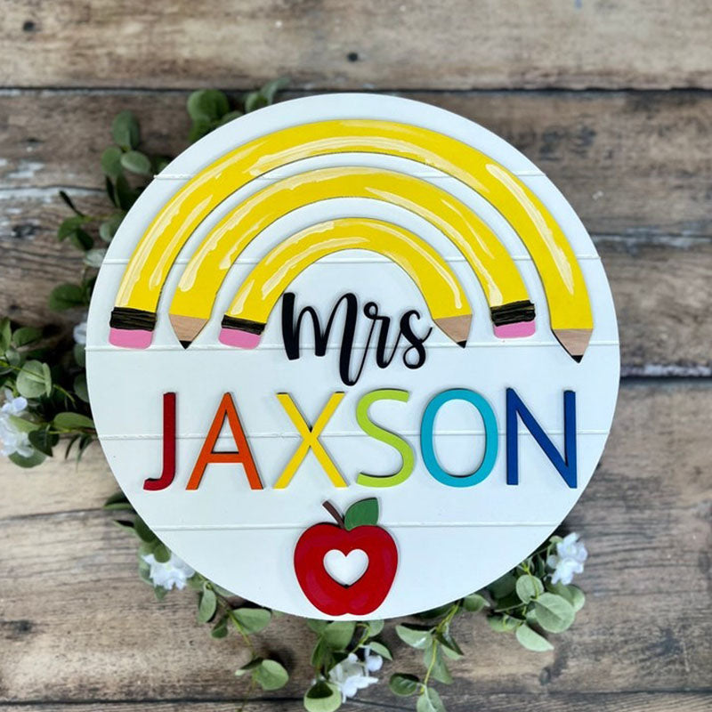 Teacher Door | Teacher Door Sign | Teacher Name