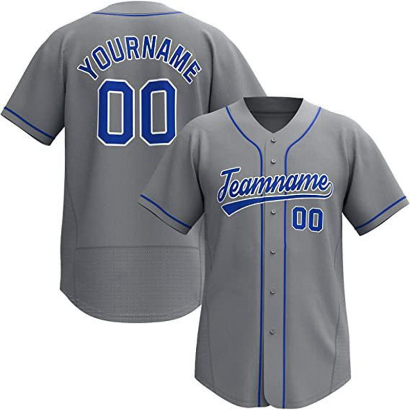 Personalized Team Name And Number Baseball Jersey, Custom Baseball