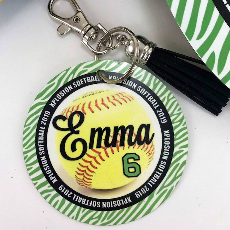 Wrestler ,Volleyball ,Softball ,Ice Hockey Hockey Soccer Sport Bag Tag