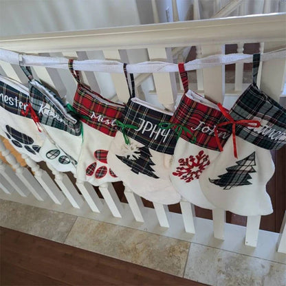 Personalized pet stocking, Blank pet stocking