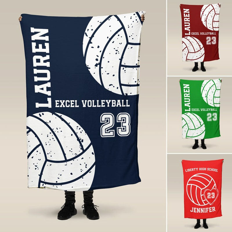 Custom Personalized Name, Stadium Blanket, Player Number, Can Be Customized