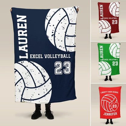 Custom Personalized Name, Stadium Blanket, Player Number, Can Be Customized