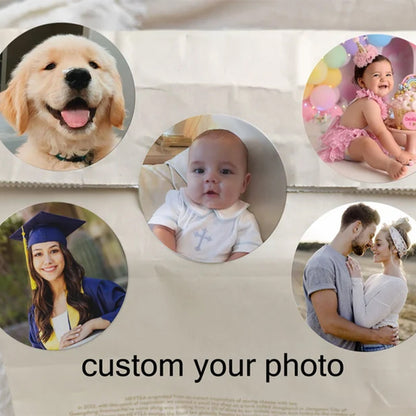 Custom Photo Stickers for Graduations