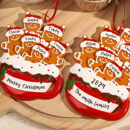 Personalized Resin Family Ornament