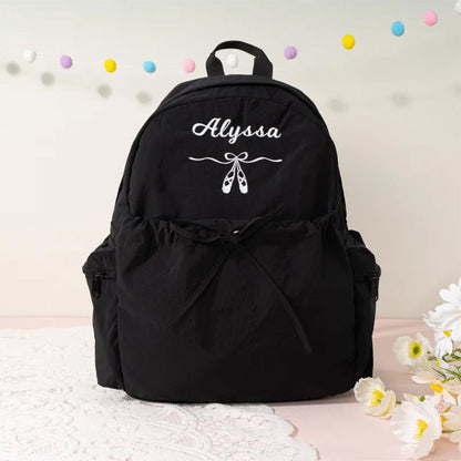 Custom Kids Backpack Cute Toddler Backpack with Bow