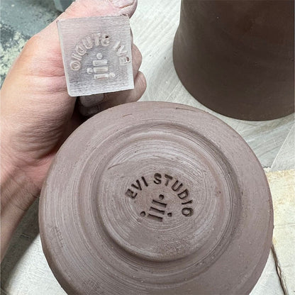Personalized Soap Stamp, Soap Signature, Acrylic Stamp for Soap, Custom Personalized Soap Stamp