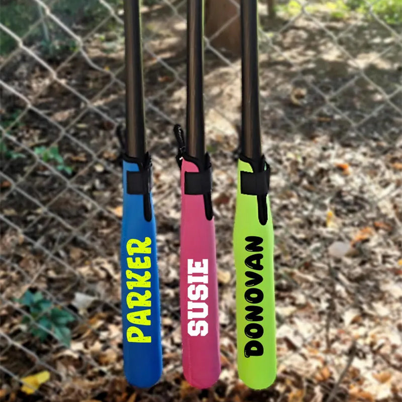 Custom Baseball Bat Sleeve, Personalized Bat Sleeve