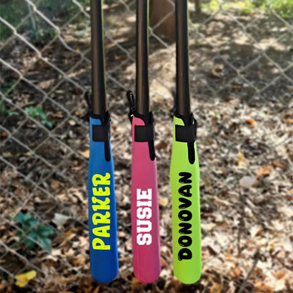 Custom Baseball Bat Sleeve, Personalized Bat Sleeve