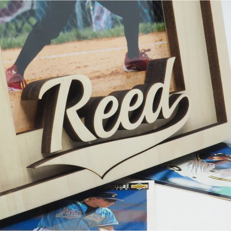 Baseball Coach Frame | Baseball Team Photo Frame | Gift for Softball Coach