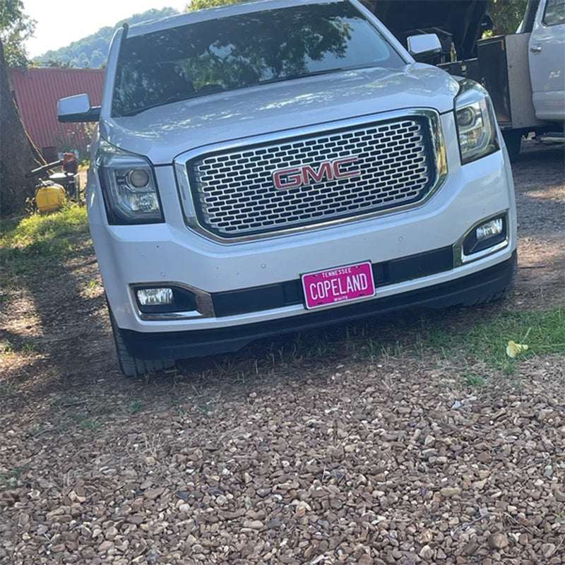 Customized Any Style License plate Any Color Any Text Design