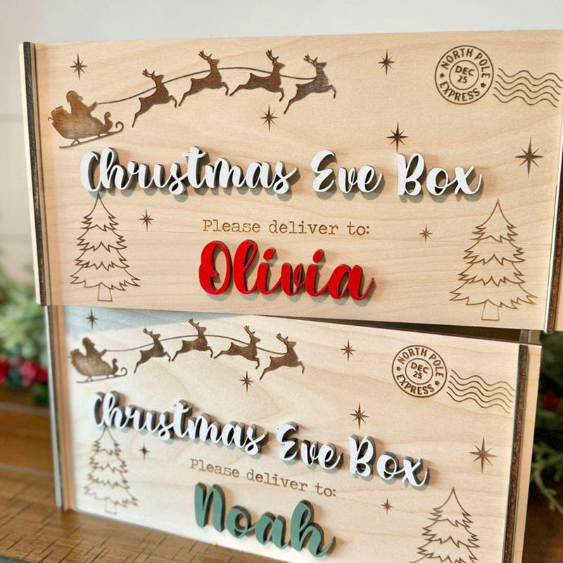 Christmas Eve Box - Christmas Eve Box For Kids