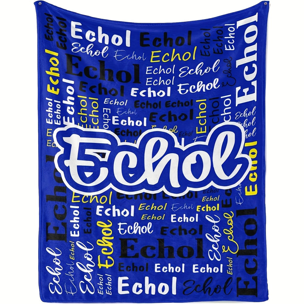 Custom Blanket Personalized Name Blanket Christmas Customized Gifts