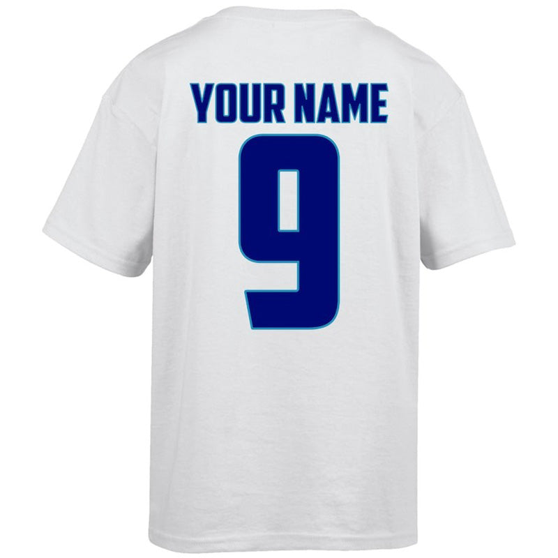 Personalized parent-child short-sleeved