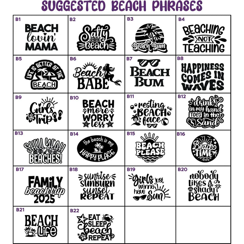 Beach Cup & Phone Holder | drink sand personalized graduation bride gift