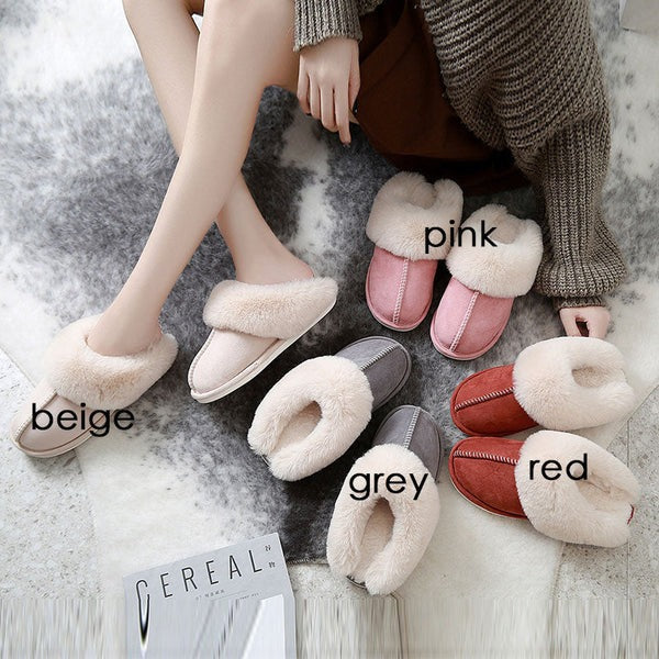 Personalized Plush Slippers for Women