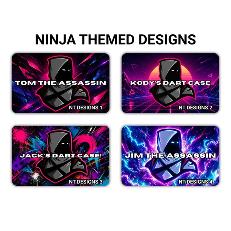 Personalized Dart Case: Custom Design, Dart Storage Available In XL Or Small