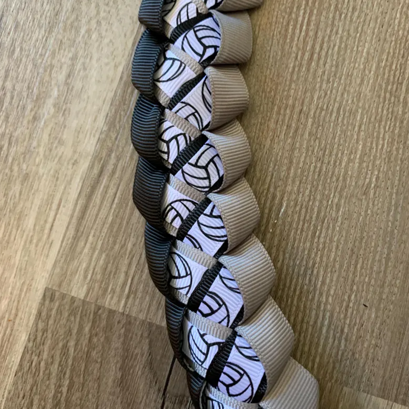 VOLLEYBALL Ribbon Lei