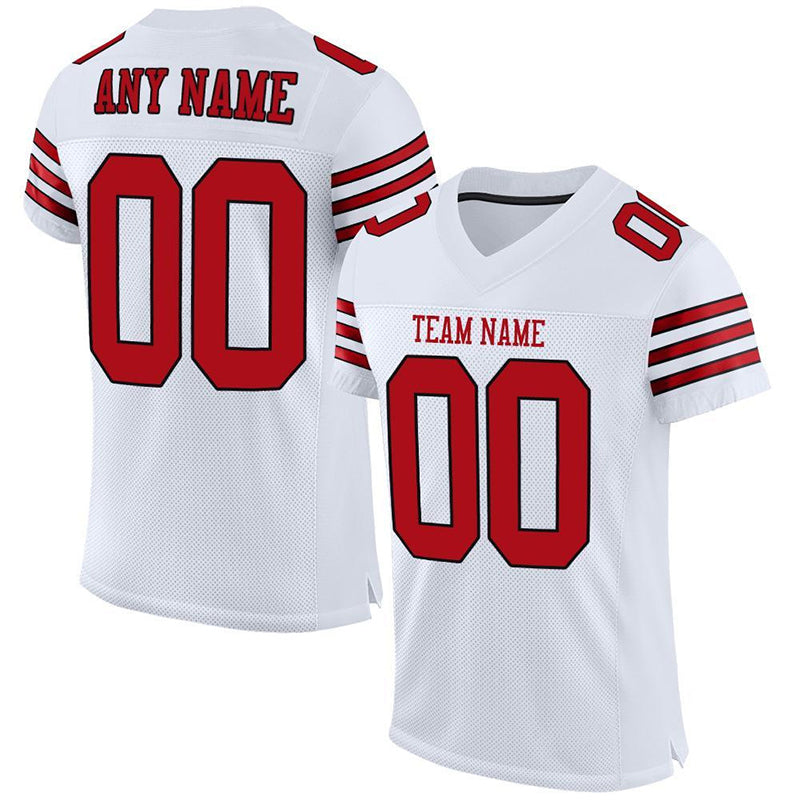 Personalized American Football Jersey, Custom Name Number Matching Team Jersey