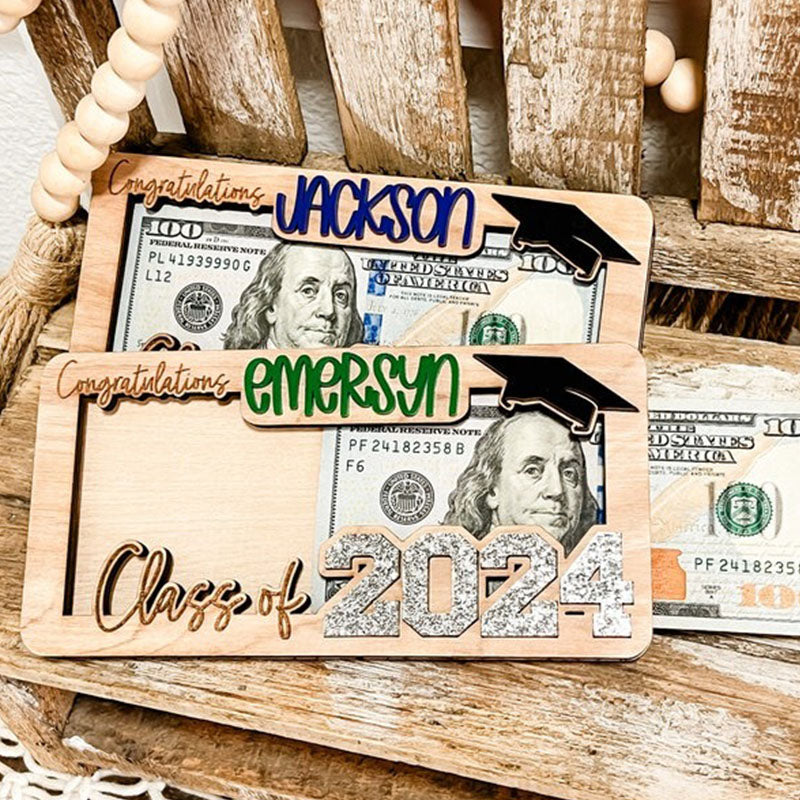 Graduation Gift Cash Gift Card Holder