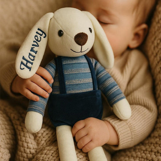Baby Boy Easter Gift Personalized - Kids Toddler Newborn Boy Custom Gift