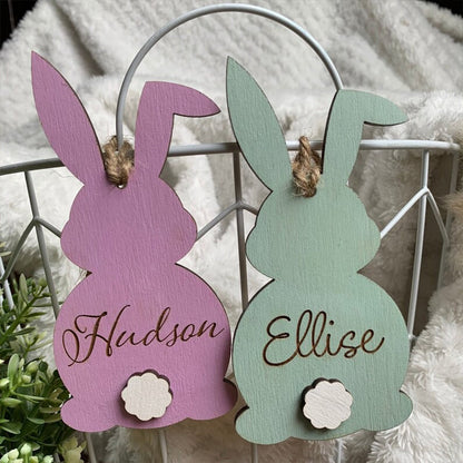Easter Basket Tag, Custom Easter Tag, Easter Gift Tag, Easter Tag Kids Personalized, Baby First Easter Gift
