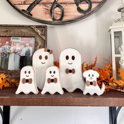 Personalized Ghost Family  Halloween Decor