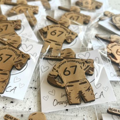 Baseball Pin, Personalized Baseball Pin, Baseball Player Gift