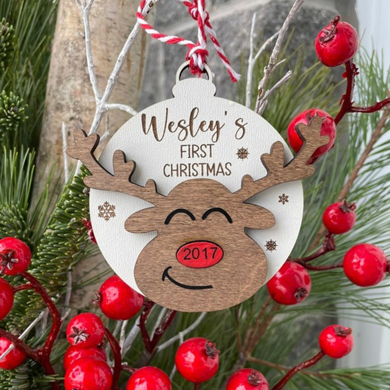 Baby’s first Christmas Ornament