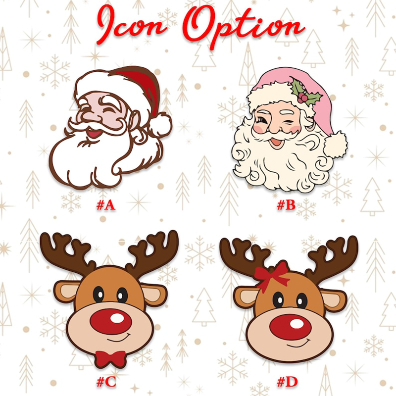 Personalized Xmas Money Holder, Christmas Gift 2025, Custom Money Holder Ornament